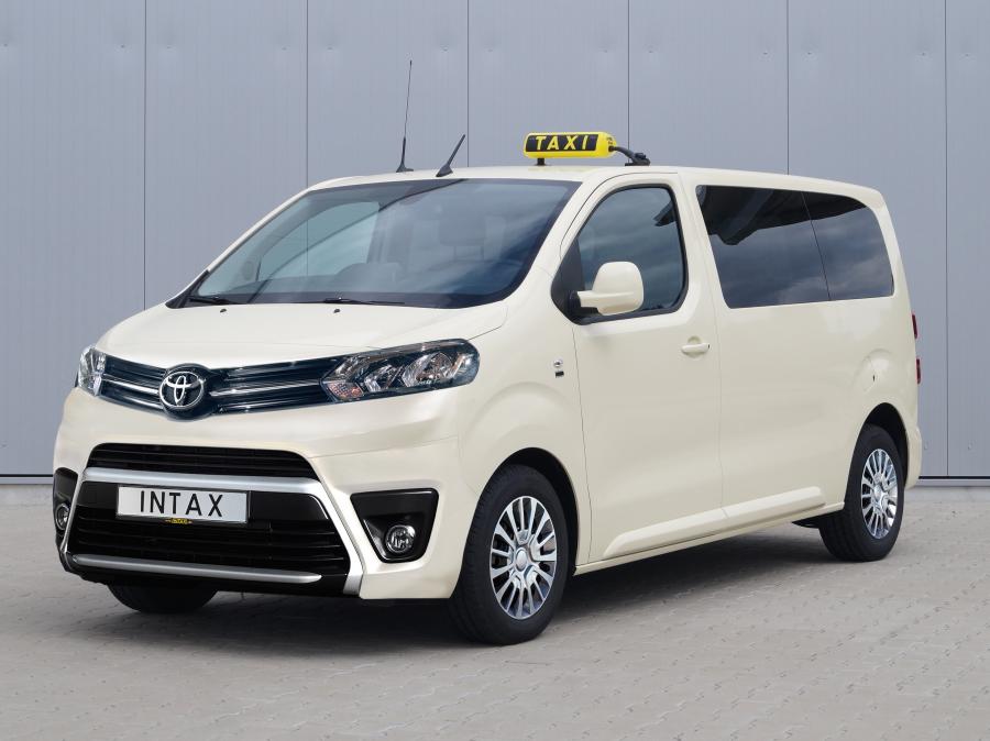 Toyota ProAce Verso Taxi by INTAX '2016